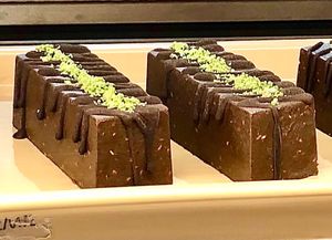 Pistachio bar at Wild Souls - Dubail Mall in Dubai