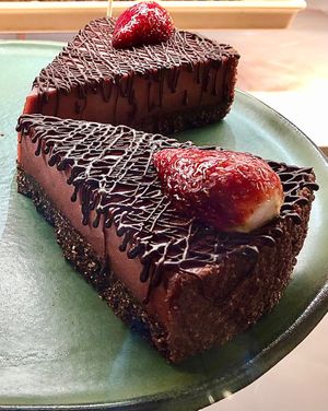 Strawberry cheesecake  at Wild Souls - Dubail Mall in Dubai