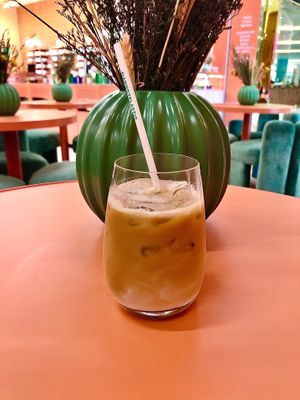 Iced oat flat white  at Wild Souls - Dubail Mall in Dubai