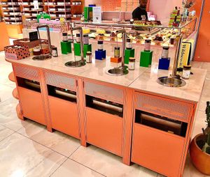 Nut butter fountains  at Wild Souls - Dubail Mall in Dubai