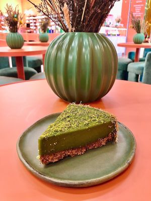 Pistachio cheesecake  at Wild Souls - Dubail Mall in Dubai