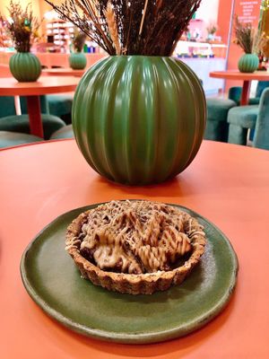 Apple tart at Wild Souls - Dubail Mall in Dubai