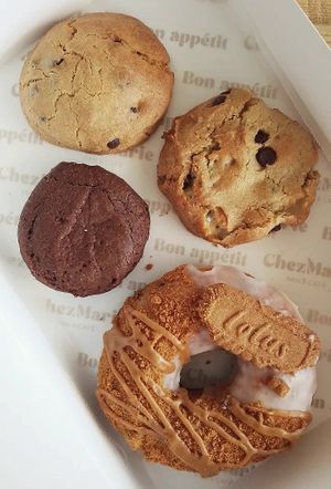 🍪🍪🍪🍩 at Chez Marie Pan & Café in Hermosillo