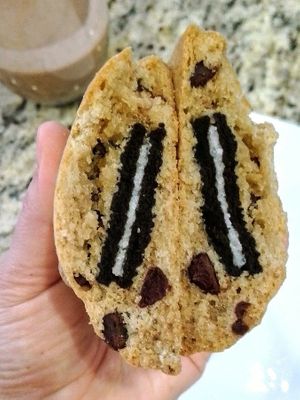 Galleta oreo + chispas at Chez Marie Pan & Café in Hermosillo