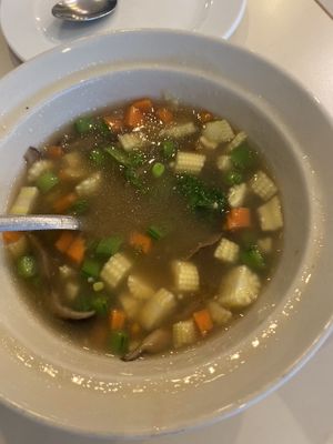 Deep fried tofu in gravy   at Lucky Restaurant  in Surat Thani