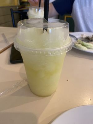 Apple smoothie   at Lucky Restaurant  in Surat Thani
