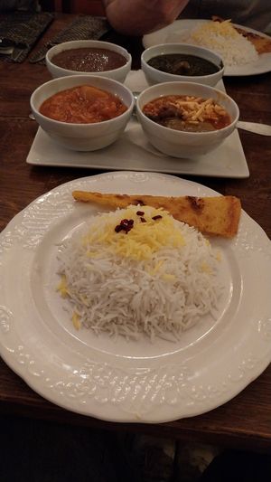 Vegan Plate for 2 at Shiraz in Bonn