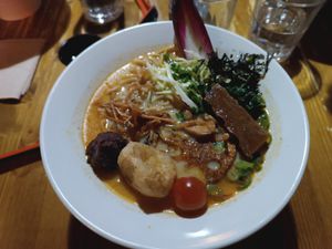  at Natsu Ramen in Alicante