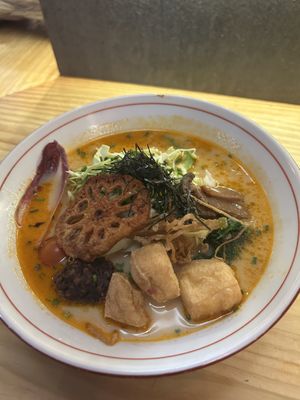   at Natsu Ramen in Alicante