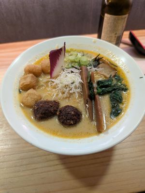  at Natsu Ramen in Alicante