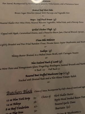  at Three Birds Restaurant in Corning