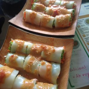 vegan  at Morning Glory in Chiang Mai