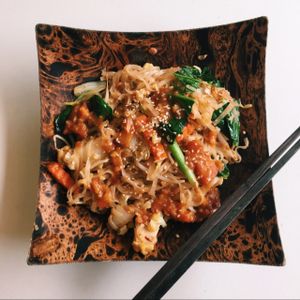 Phad Thai at Morning Glory in Chiang Mai