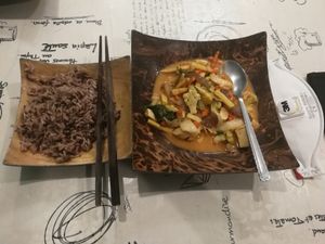 Curry at Morning Glory in Chiang Mai