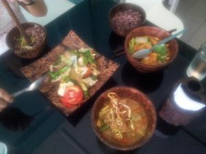 Very tasty at Morning Glory in Chiang Mai