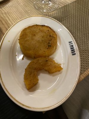 Zucca gratinata al forno   at Almondo Trattoria in Turin