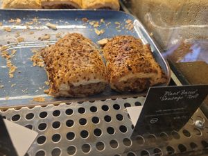 «Sausage rolls»  at Caffè Nero in Sligo