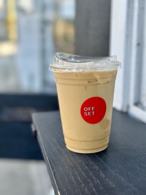 Oat Milk Latte   at Offset Coffee  in Manhattan Beach