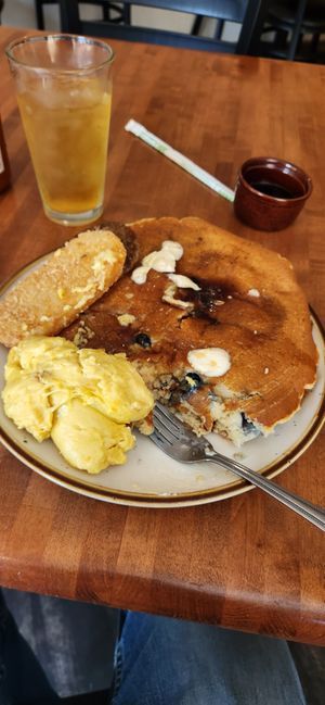  at Cooper's Co-op Cafe in Portland