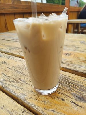  at Cooper's Co-op Cafe in Portland