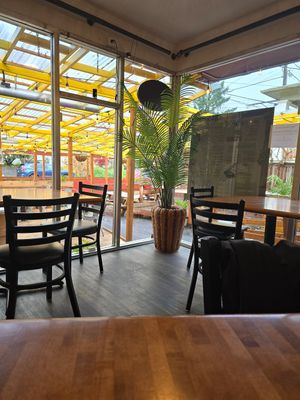  at Cooper's Co-op Cafe in Portland