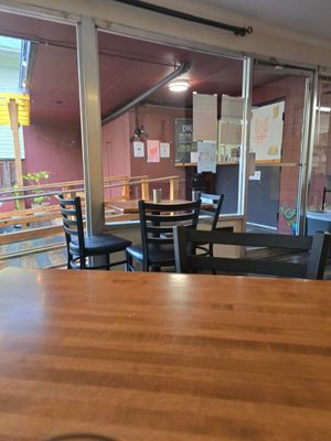  at Cooper's Co-op Cafe in Portland