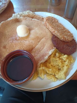  at Cooper's Co-op Cafe in Portland