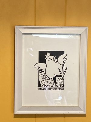   at Cooper's Co-op Cafe in Portland