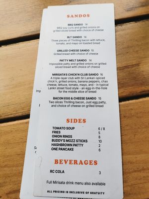  at Cooper's Co-op Cafe in Portland