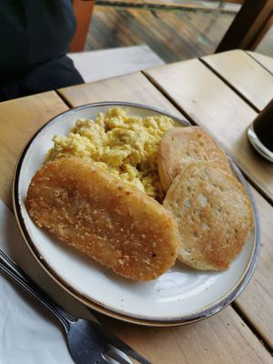  at Cooper's Co-op Cafe in Portland