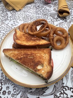   at Cooper's Co-op Cafe in Portland