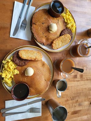  at Cooper's Co-op Cafe in Portland