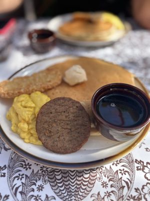   at Cooper's Co-op Cafe in Portland