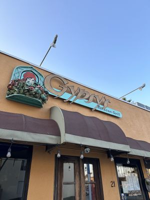 Cute place steps from the beach   at Gypsy's Persian Grill in Long Beach