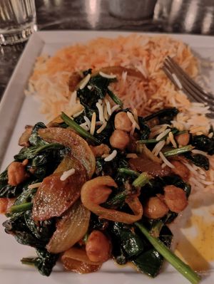 Nivik (vegan) at Gypsy's Persian Grill in Long Beach