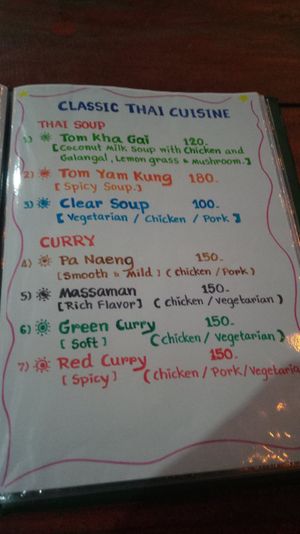 Thai at Ohana Restaurant & Bar in Koh Lanta