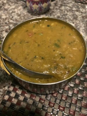 Dahl. Was ok    at Highway Curry in Phuket