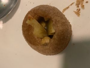 Pani Puri    at Highway Curry in Phuket