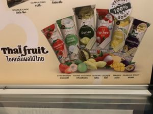 Icy poles  at Highway Curry in Phuket