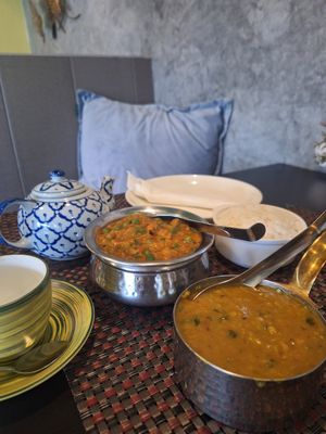 it was a little too much for one person 🤣 at Highway Curry in Phuket