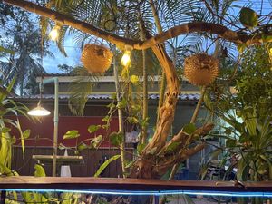   at Sugar's Coffee and Restaurant in Koh Muk