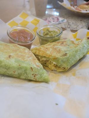 Breakfast Burrito at Village Farmacy  in Poland