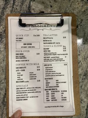 Drinks August 2, 2025  at Village Farmacy  in Poland