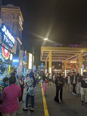 Area next to it at Koshary Abu Tarek - Global Village in Dubai