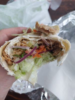  at Veganland in Saarbrucken