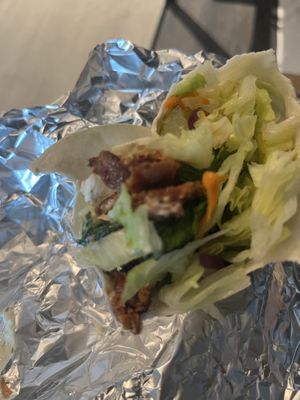   at Veganland in Saarbrucken