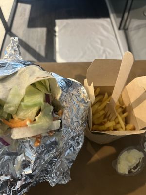   at Veganland in Saarbrucken