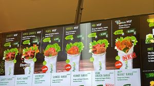   at Veganland in Saarbrucken