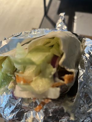   at Veganland in Saarbrucken