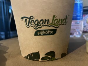   at Veganland in Saarbrucken